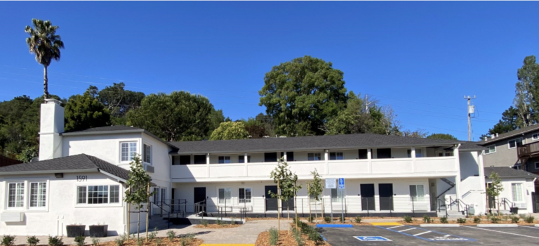 The Casa Buena housing project